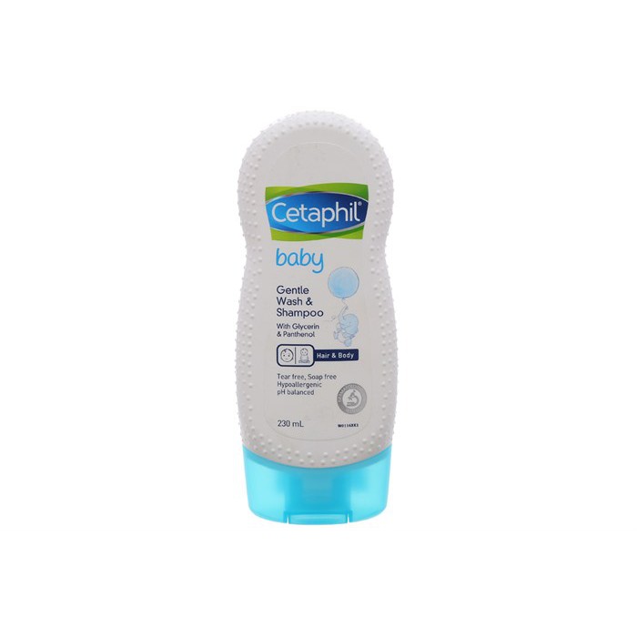 Sữa tắm gội dịu nhẹ cho bé CETAPHIL Baby 230ml - 400ml | BigBuy360 - bigbuy360.vn