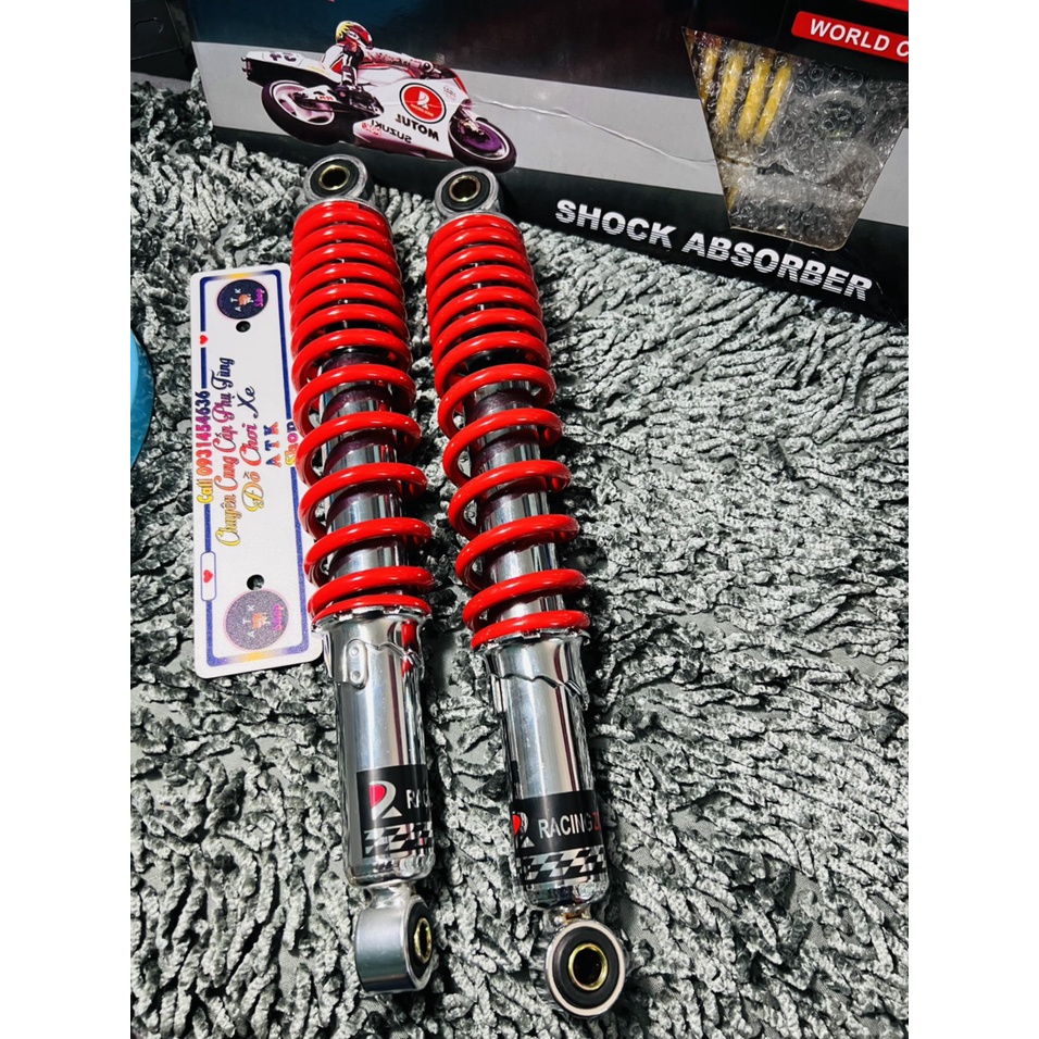 &quot;Phuộc sau TAKEGAWA dành cho xe Wave, dream/Future/Fuled Sirius jupiter 5 màu sắc nét&quot;