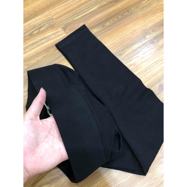 Quần legging HM auth bản cạp to