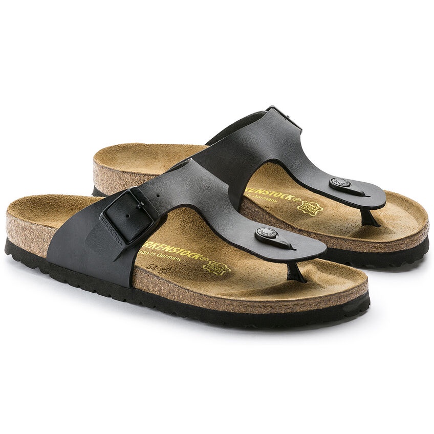 Dép Xỏ Ngón Nam Birkenstock Ramses Nos Bck044791 Màu Đen