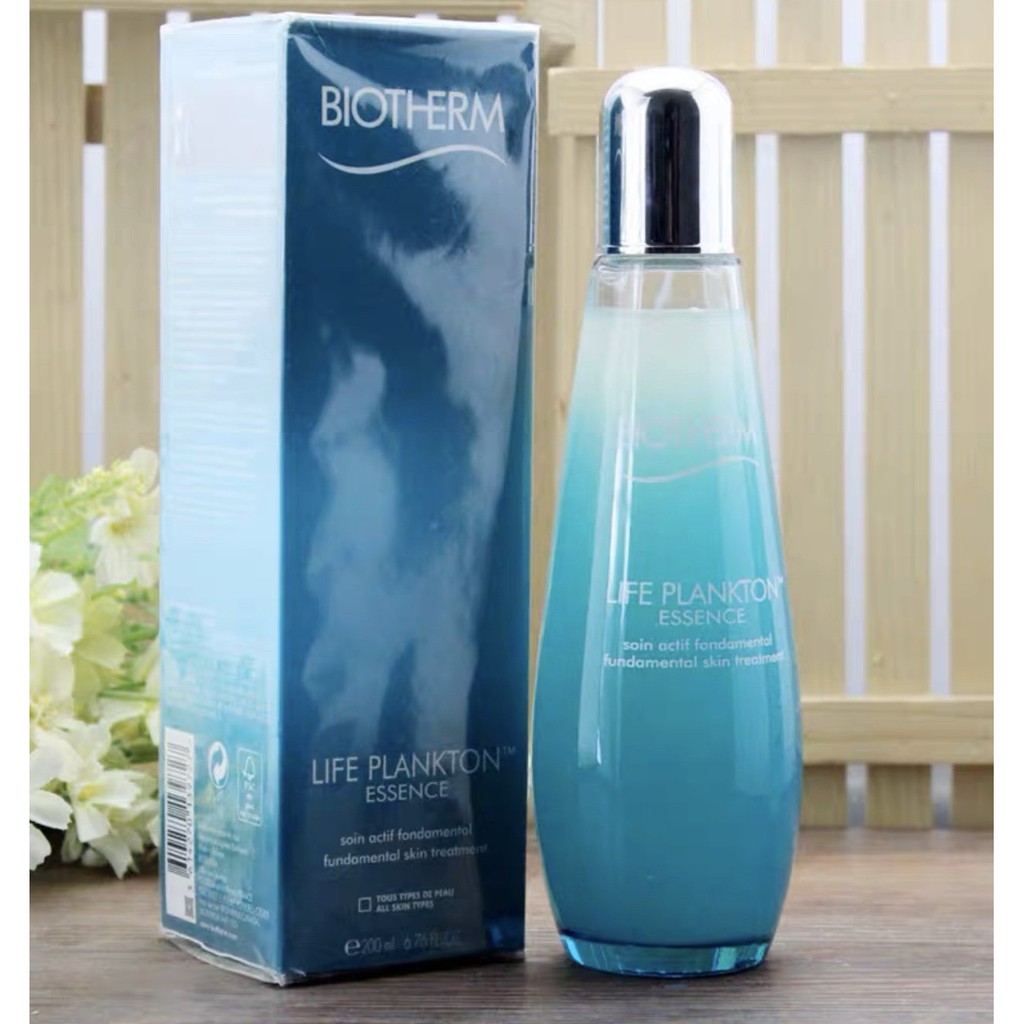 [Babe I'm Real] Nước rửa mặt Biotherm Miracle Essence Water 200ml ( Full Box, code,... )