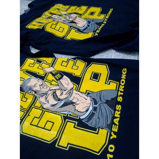 Áo thun John Cena 10 Years Strong