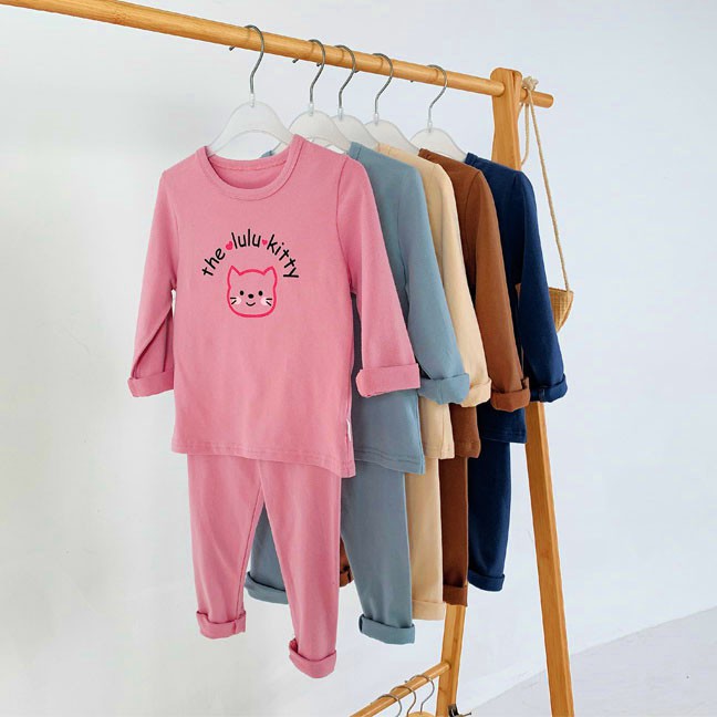 BỘ QUẦN ÁO BÉ TRAI BÉ GÁI LULUKITY