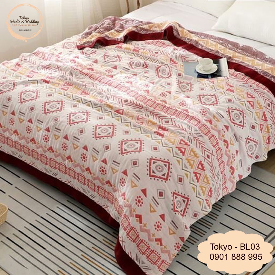 A97_Chăn Xô Organic Cotton Dòng Phổ thông/Basic
