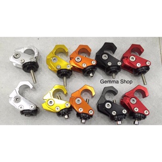 Móc treo đồ xe máy biker nhôm CNC (giá 1 cái)
