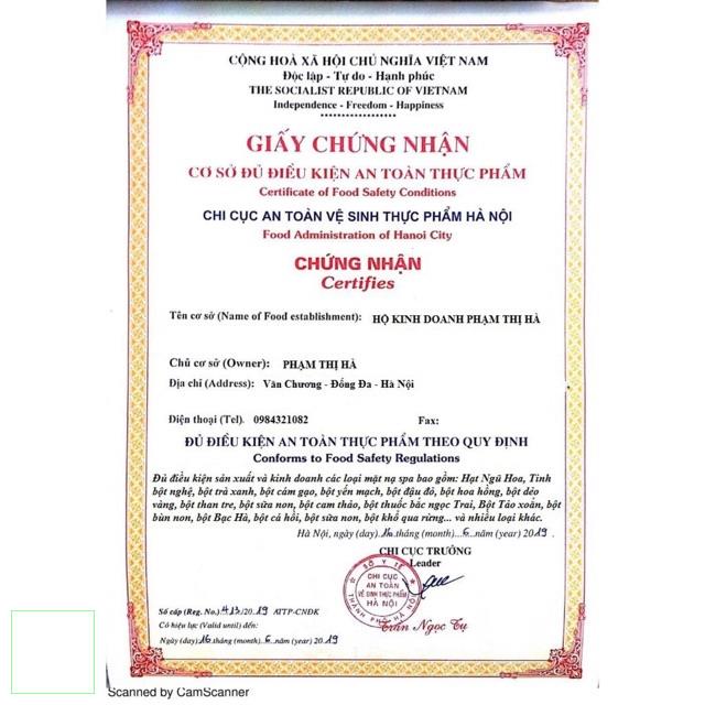 1kg Bột Ngọc Trai - Mặt nạ Ngọc Trai trắng da mịn màng handmade