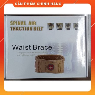 ĐAI HƠI KÉO GIÃN CỘT SỐNG LUMBAR TRACTION BELT CR-801 - CR-801