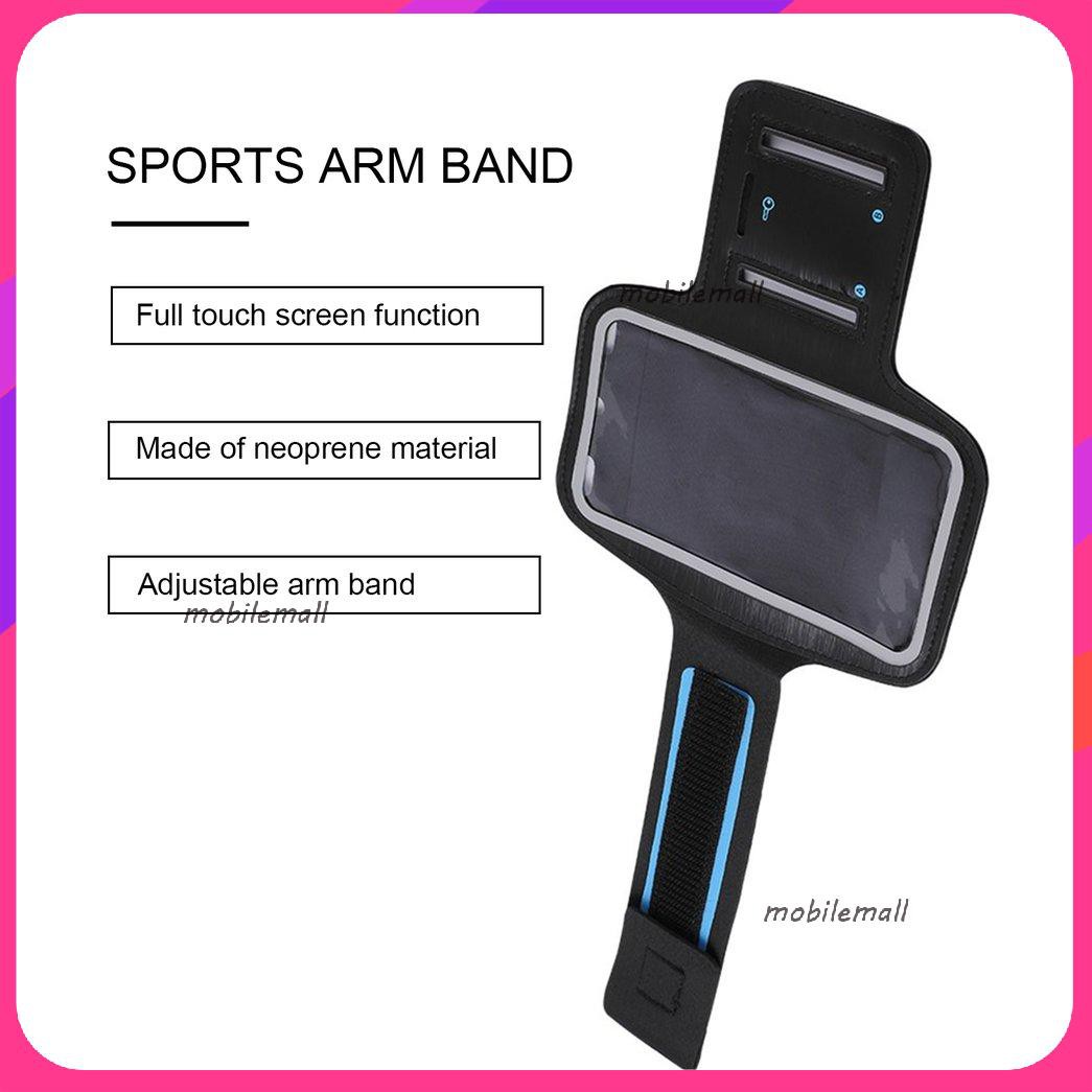 New Waterproof Running Sports Sports Armband Cover Holder For Iphone 6 Plus Băng Đeo Tay Thể Thao Chống Nước Cho Iphone 6 Plus