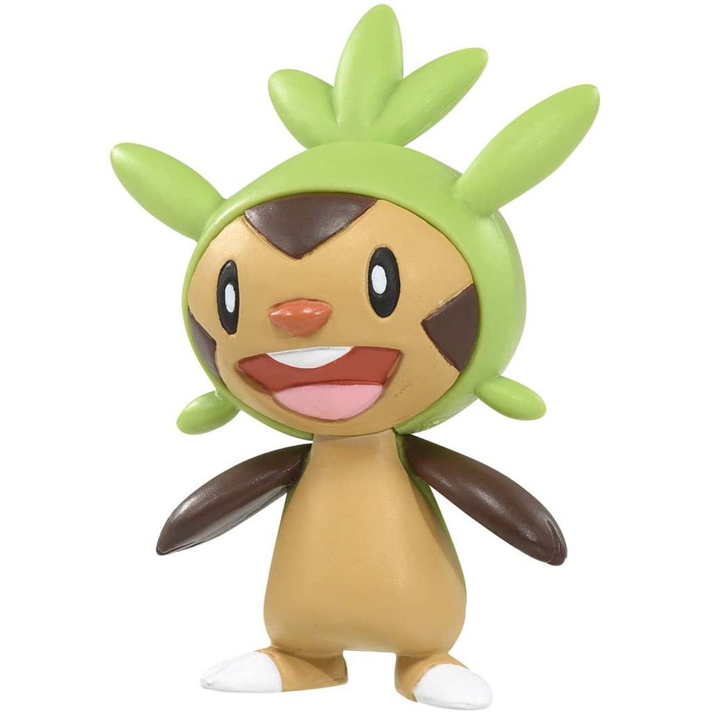 [SPECIAL] Mô Hình Pokemon Chespin Starter gen 6 của Takaratomy Nhật Bản (Special Vol 2) Standard Size