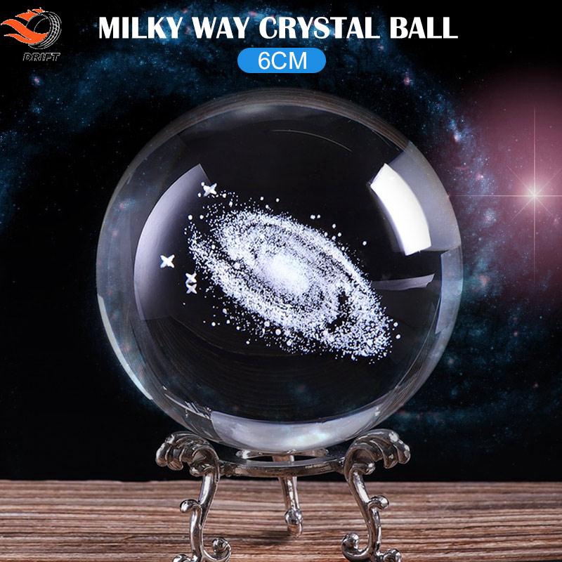 Mua 💎Universe Carved Crystal Ball MultiSize Home Decoration
