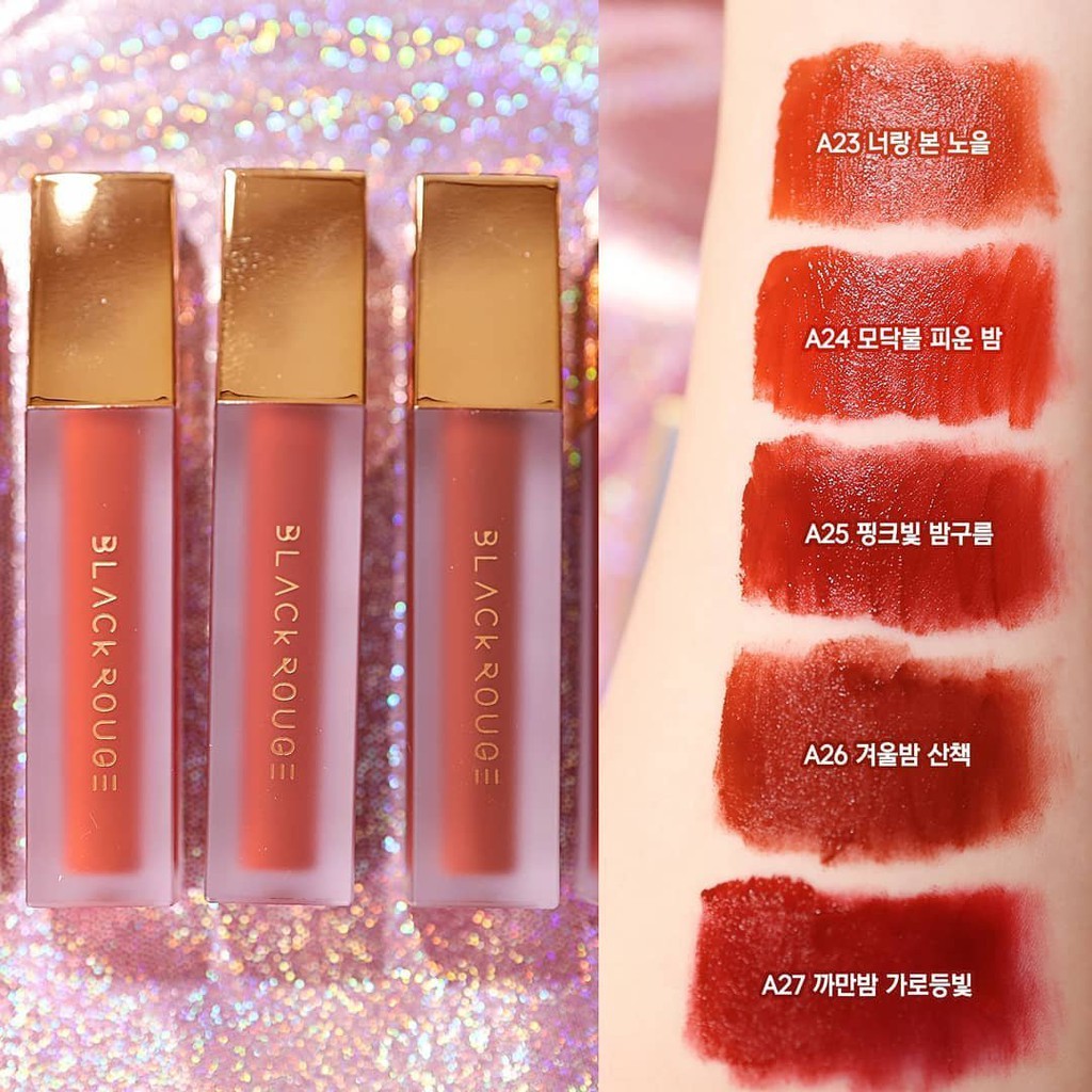 Son Kem Lì Black Rouge Air FIt Velvet Tint Ver 5 | BigBuy360 - bigbuy360.vn