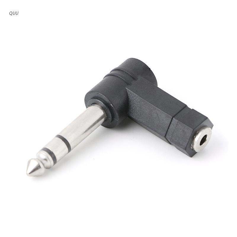 Đầu Cắm Chuyển Đổi Âm Thanh Jack 3.5mm Sang 6.35mm