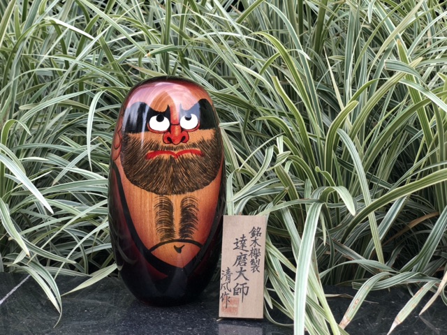 Búp bê gỗ Daruma, búp bê handmade quà lưu niệm Nhật Bản
