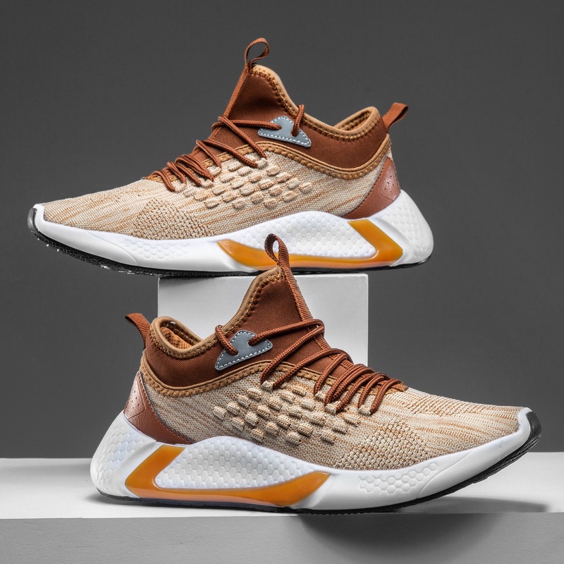 Giày thể thao nam màu Nâu lịch lãm- GTT05