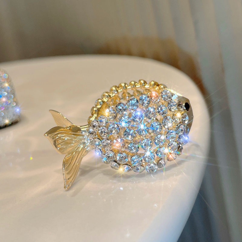 Kẹp Tóc Nhỏ Mạ Vàng/Bạc Thời Trang Mùa Hè Cho Bé Gái