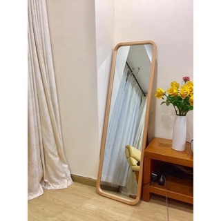 Gương gỗ soi toàn thân