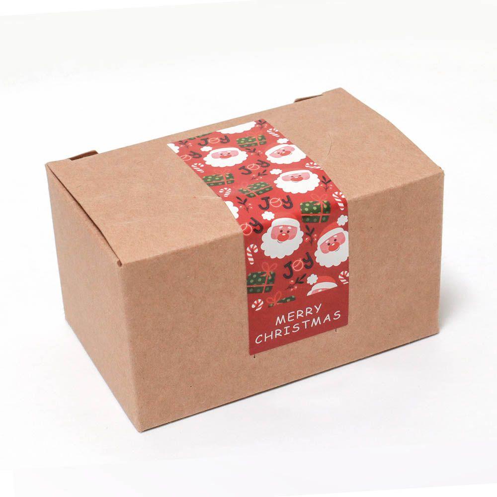 Nhãn Dán Trang Trí Giáng Sinh Hình Ông Già Noel
