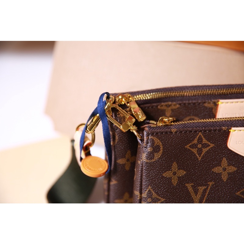 TÚI MULTI-POCHETTE DA THẬT SPVIP