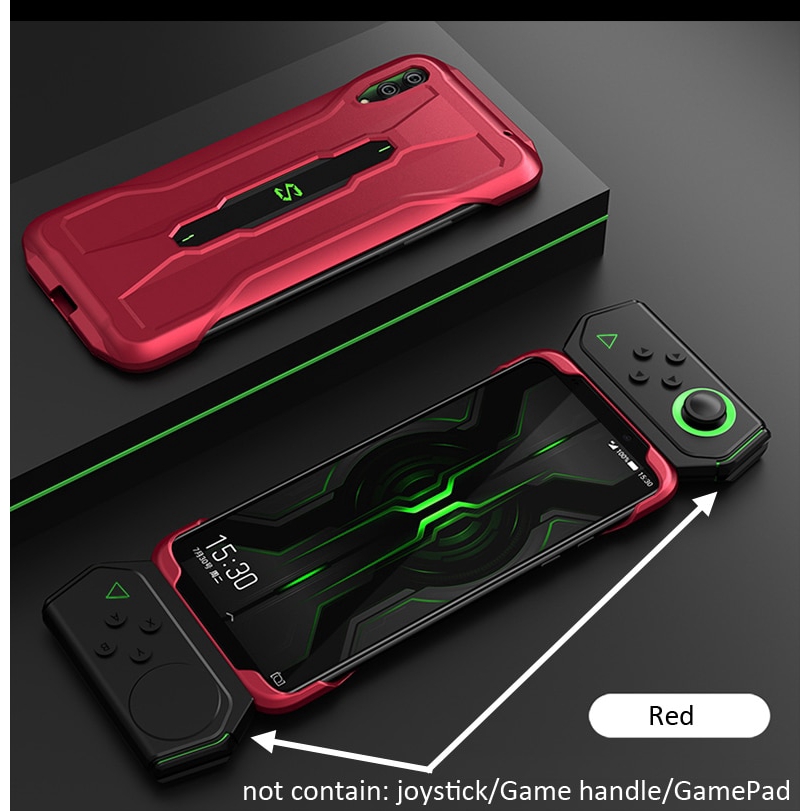 Chống Sốc Ốp Điện Thoại Nhựa Cứng Màu Nhám Bảo Vệ Toàn Diện Cho xiaomi black shark 3 pro black shark 2 pro