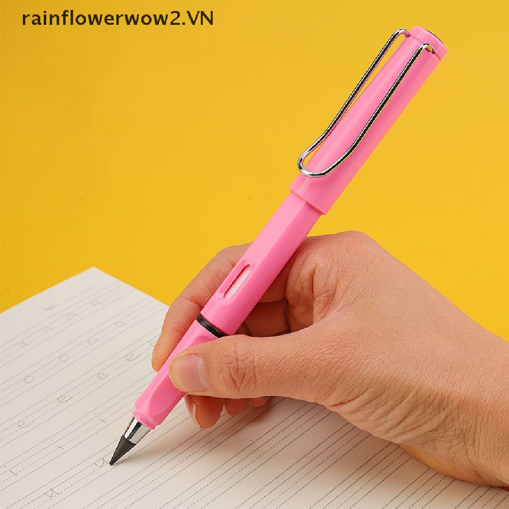 [flower] Bút Chì Kim Loại Không Mực [Hoa] Everlasg Vô Cực Kỹ Thuật Số