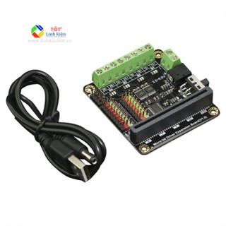 Board Mở Rộng Điều Khiển Động Cơ Micro:bit - Microbit Driver Expansion Board