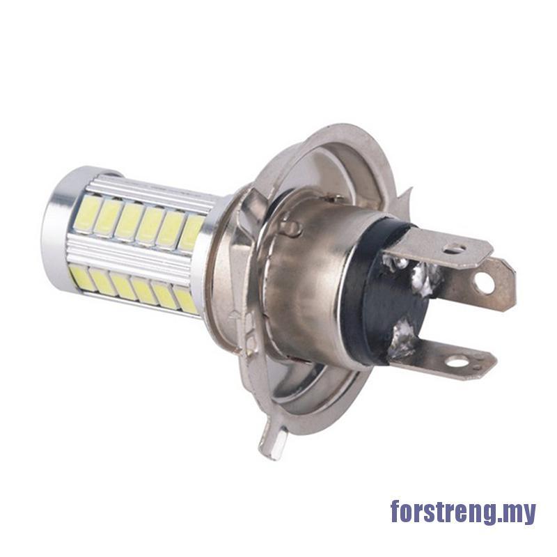 Đèn Pha Led H4 33smd Ánh Sáng Trắng Cao Cấp Cho Xe Mô Tô / Xe Hơi