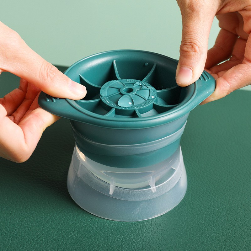 Khuôn Làm Đá Hình Cầu Bằng Silicone Chất Lượng Cao