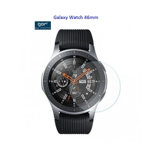 SAMSUNG GALAXY WATCH 46MM – MIẾNG DÁN CƯỜNG LỰC HIỆU GOR ( COMBO 2 MIẾNG )