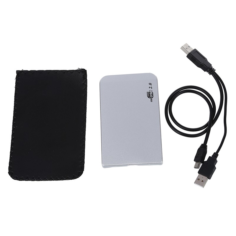 USB 2.0 External Hard Drive Enclosure Aluminium IDE 2.5" | BigBuy360 - bigbuy360.vn