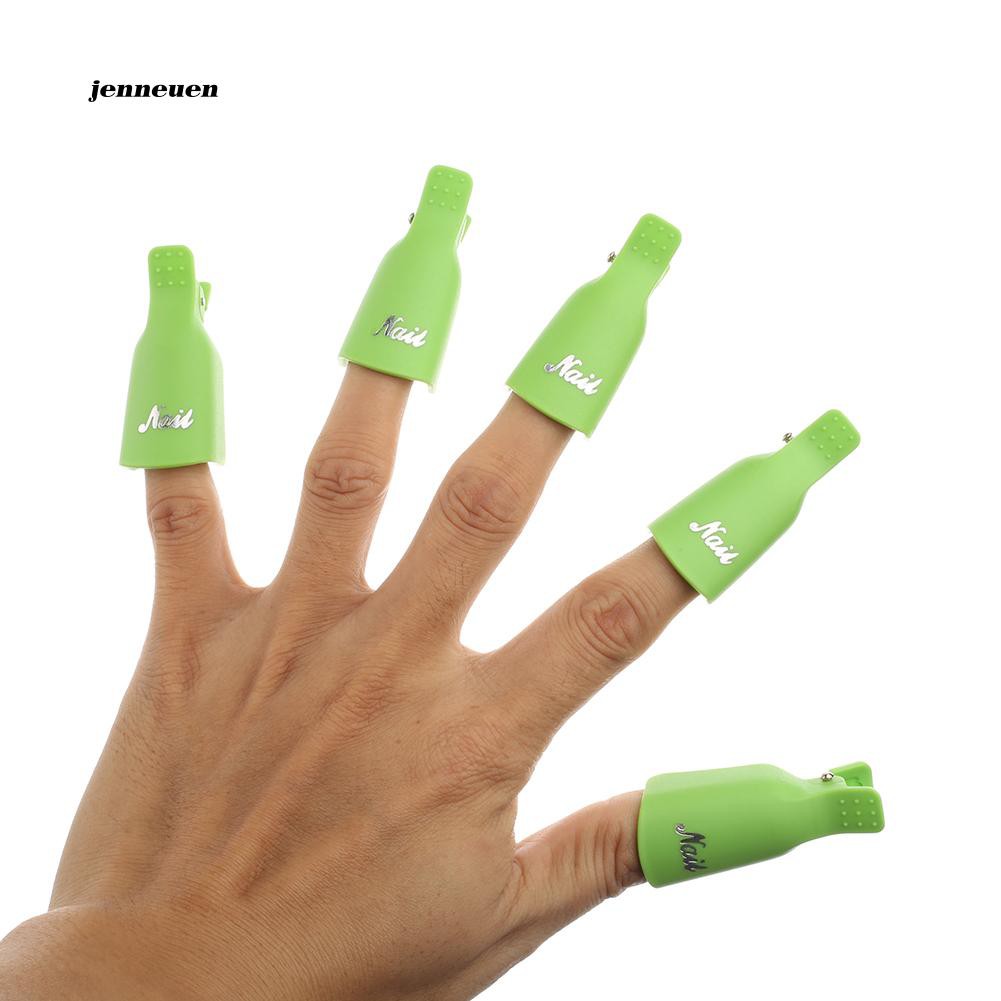 [Hàng mới về] Set 10 dụng cụ hỗ trợ làm móng chuyên dụng