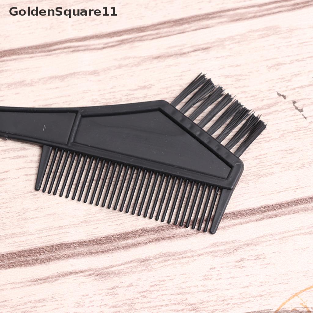 Set 3 Tô Trộn Màu Nhuộm Tóc Bằng Nhựa Goldsquare11