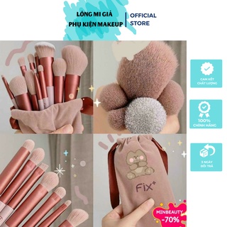 BỘ CỌ TRANG ĐIỂM FIX 13 CÂY - CỌ TRANG ĐIỂM MỀM MỊN