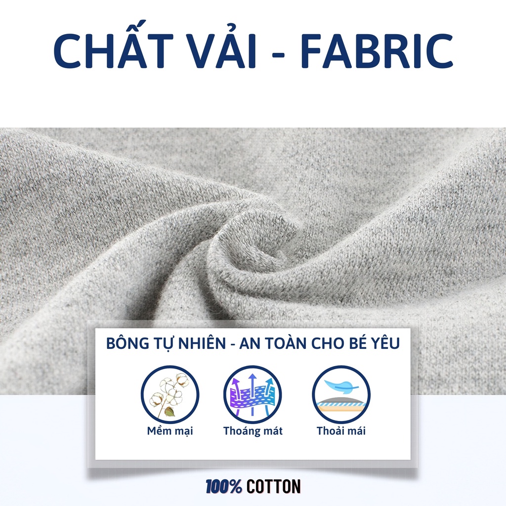 Quần lửng bé trai 27Kids sooc đùi short nam vải Cotton cho trẻ từ 2-10 tuổi BSPM1