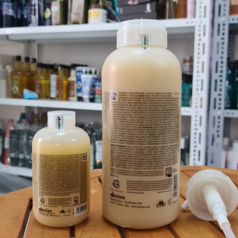 DẦU GỘI CHO TÓC KHÔ, HƯ TỔN DAVINES NOUNOU 250ml - 1000ml