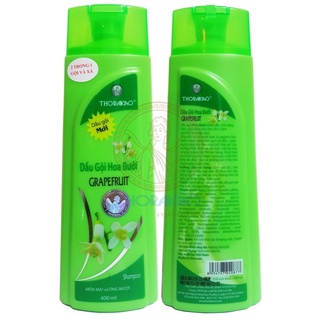 Dầu gội và xả hoa bưởi thorakao 2in1 400ml chống rụng mọc tóc nhanh