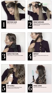 Máy uốn tóc Nume Technique Curling Wand - Mỹ