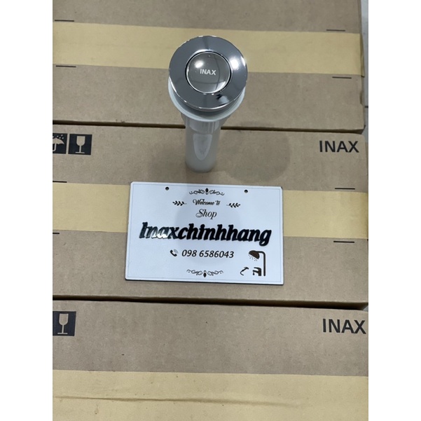 Đầu xả lật lavabo inax chính hãng dùng bao bền - ráp vừa với tất cả các loại lavabo có xả tràn