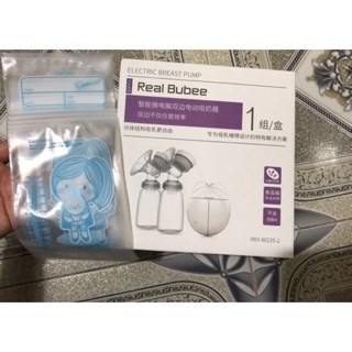 Combo Máy hút sữa điện đôi Realbubee hoặc