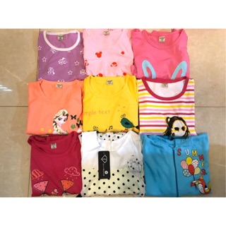 Set bé gái cotton 4c cho bé 20-40kg