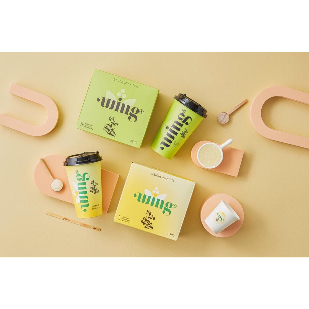 [VỊ HỒNG TRÀ] TRÀ SỮA WINGS - TRÀ SỮA TỰ PHA TRÂN CHÂU WINGS CHO NGƯỜI SÀNH - HỘP 5 SET CHUẨN VỊ VÔ CÙNG TIỆN LỢI | BigBuy360 - bigbuy360.vn