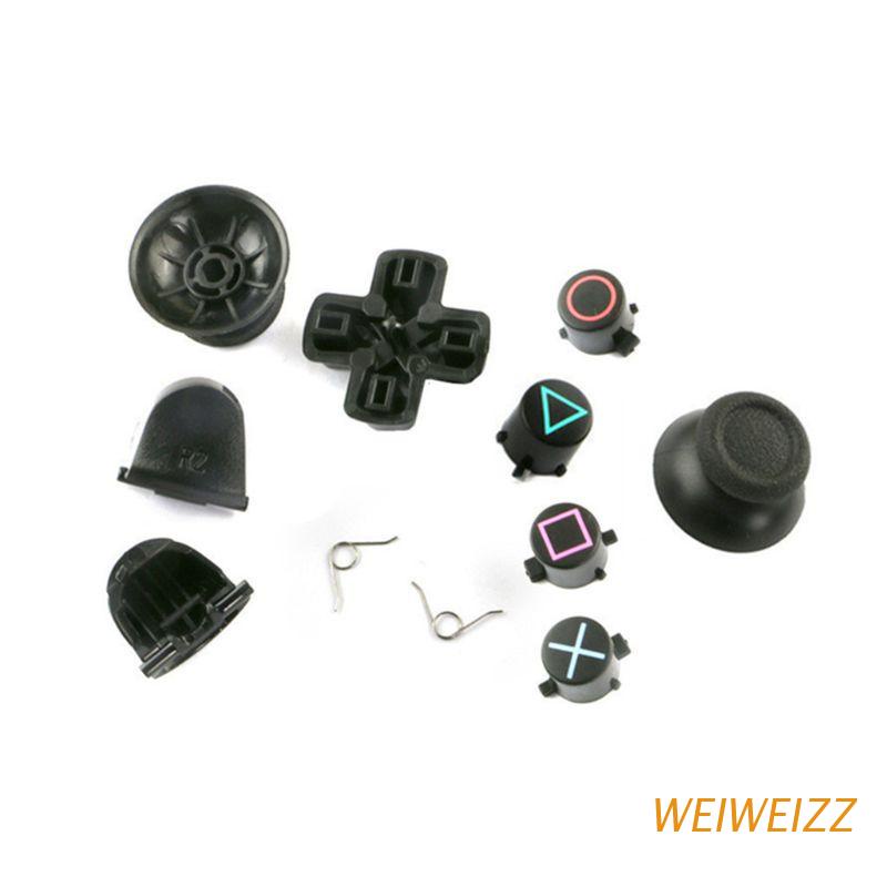 Nút bấm gắn tay cầm điều khiển chơi game L1 R1 L2 R2 ABXY thay thế cho Playstation 4 JDM-011