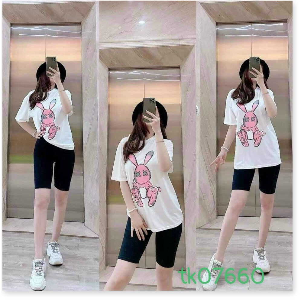 Đồ bộ nữ thun cộc tay dễ thương mềm mại THỜI TRANG KOKO MI