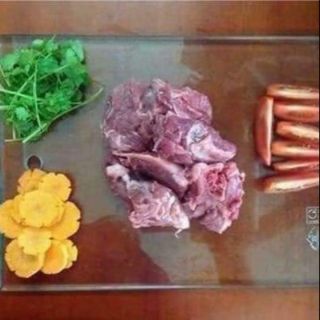 Thớt kính cường lực