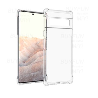 Ốp lưng dẻo trong chống sốc Google Pixel 6, Pixel 6 Pro