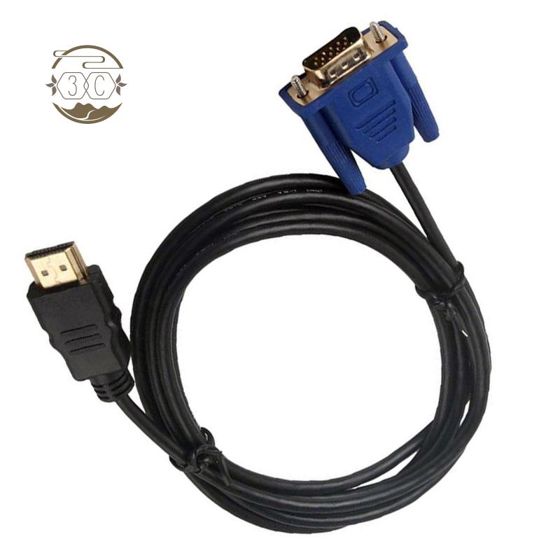 Cáp Chuyển Đổi Hdmi Sang Vga 1080p Dài 1m