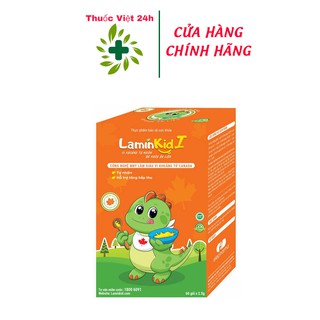 Cốm LaminKid I giúp bổ sung vi khoáng & vitamin cho cơ thể, hỗ trợ tiêu hóa, tăng cường hấp thu thức ăn, giúp trẻ ăn ngo