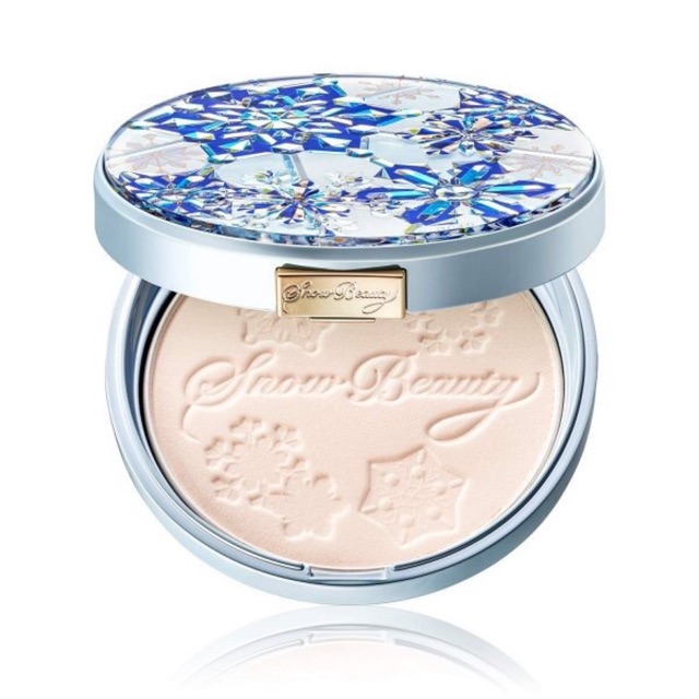 PHẤN PHỦ DƯỠNG TRẮNG NGÀY ĐÊM SNOW BEAUTY CỦA SHISEIDO 2019