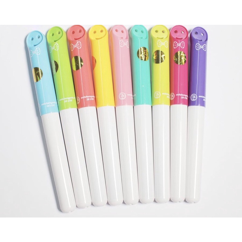 Bút mặt cười Sh056, Thầy ánh chính hãng , êm trơn, siêu nhẹ