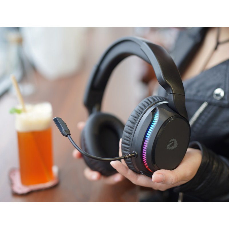 Tai nghe gaming không dây DareU A710 Wireless 7.1 - Chính hãng bảo hành 12 tháng