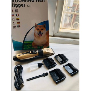 Tông đơ Grooming Hair Clipper cao cấp cho chó mèo